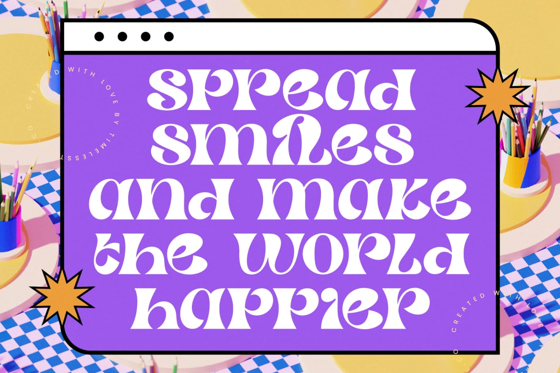 Preview 5 for Tasty Real - Modern Display Font