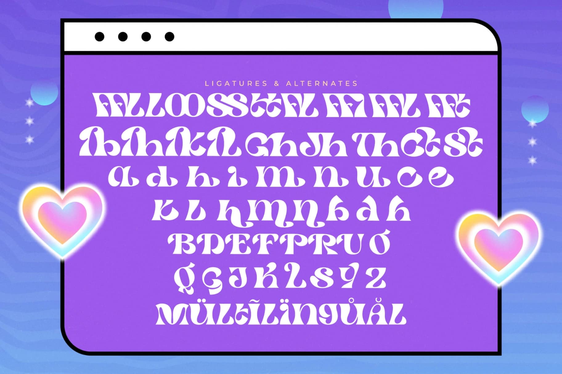 Preview 19 for Tasty Real - Modern Display Font