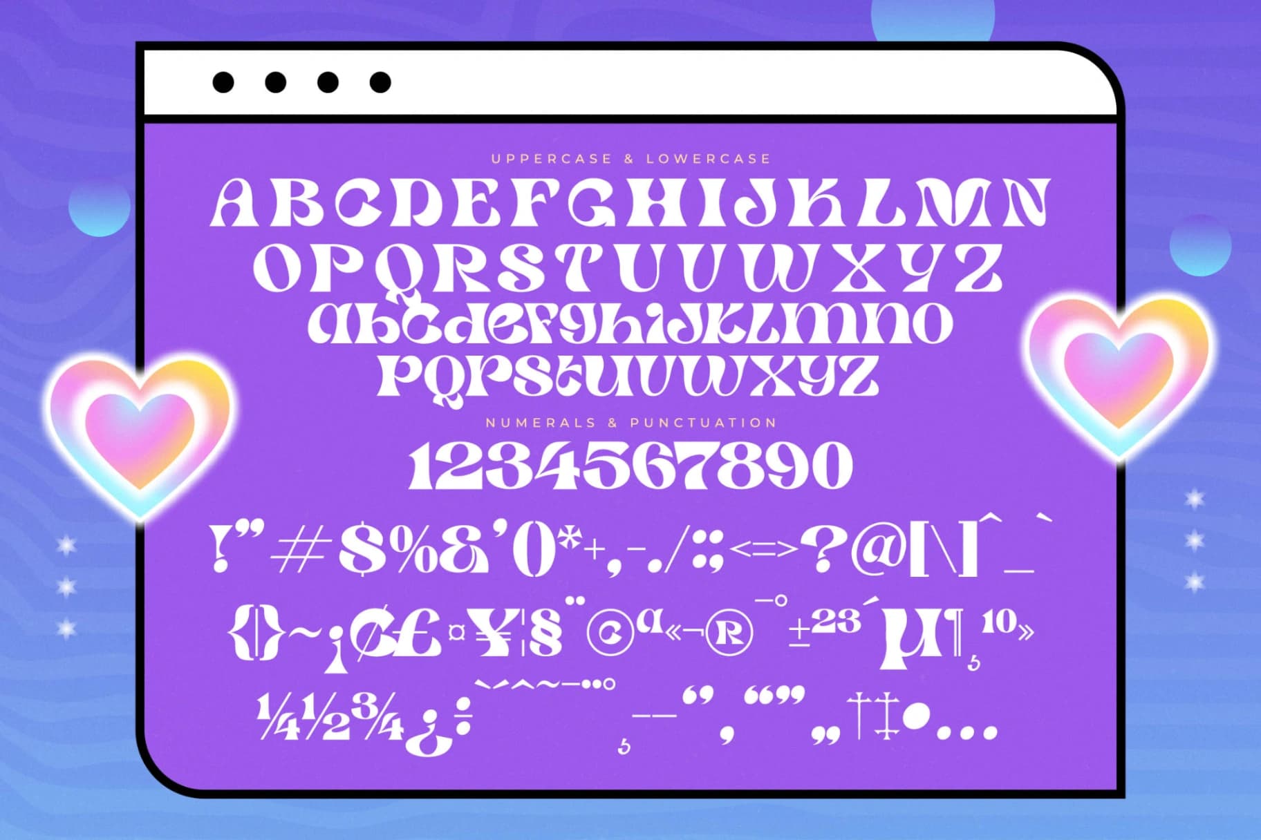 Preview 18 for Tasty Real - Modern Display Font