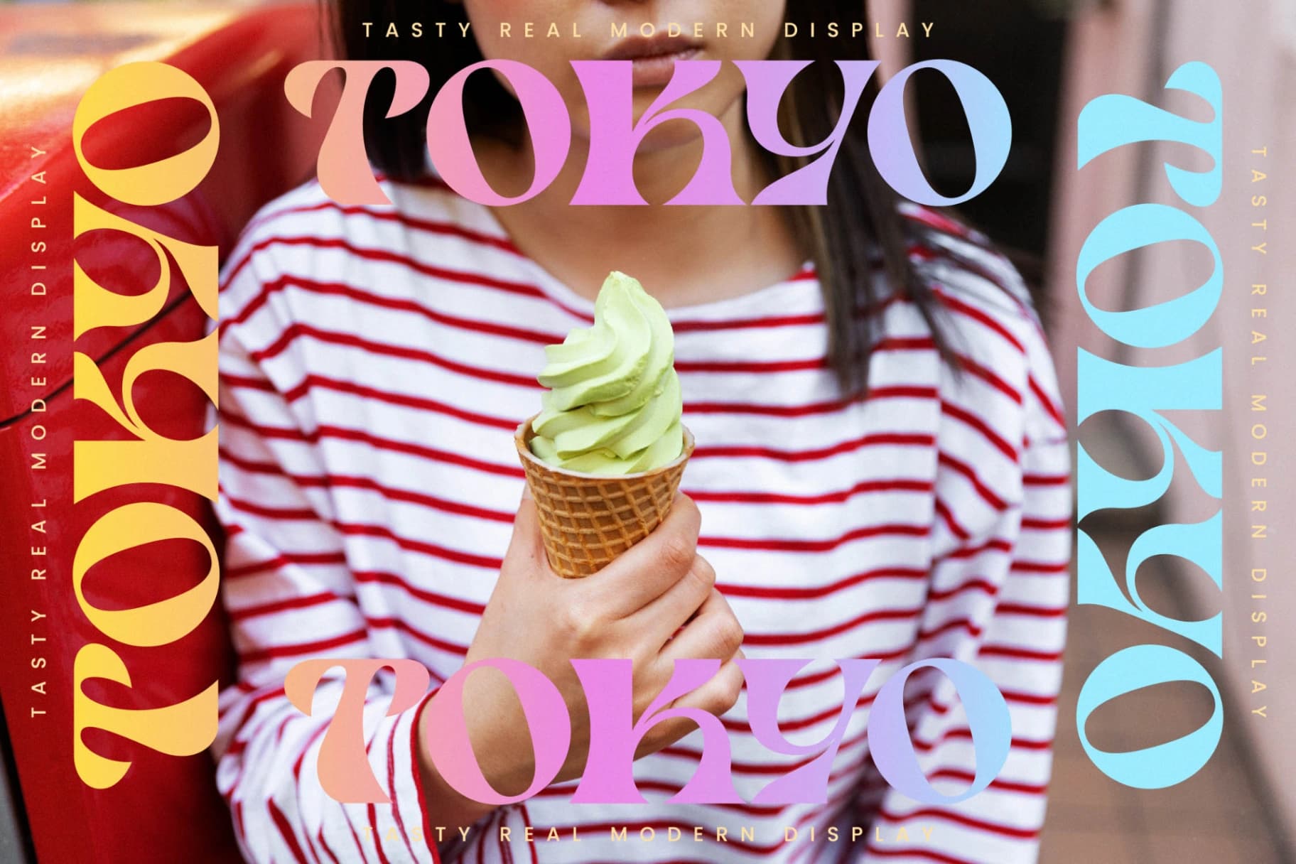 Preview 12 for Tasty Real - Modern Display Font