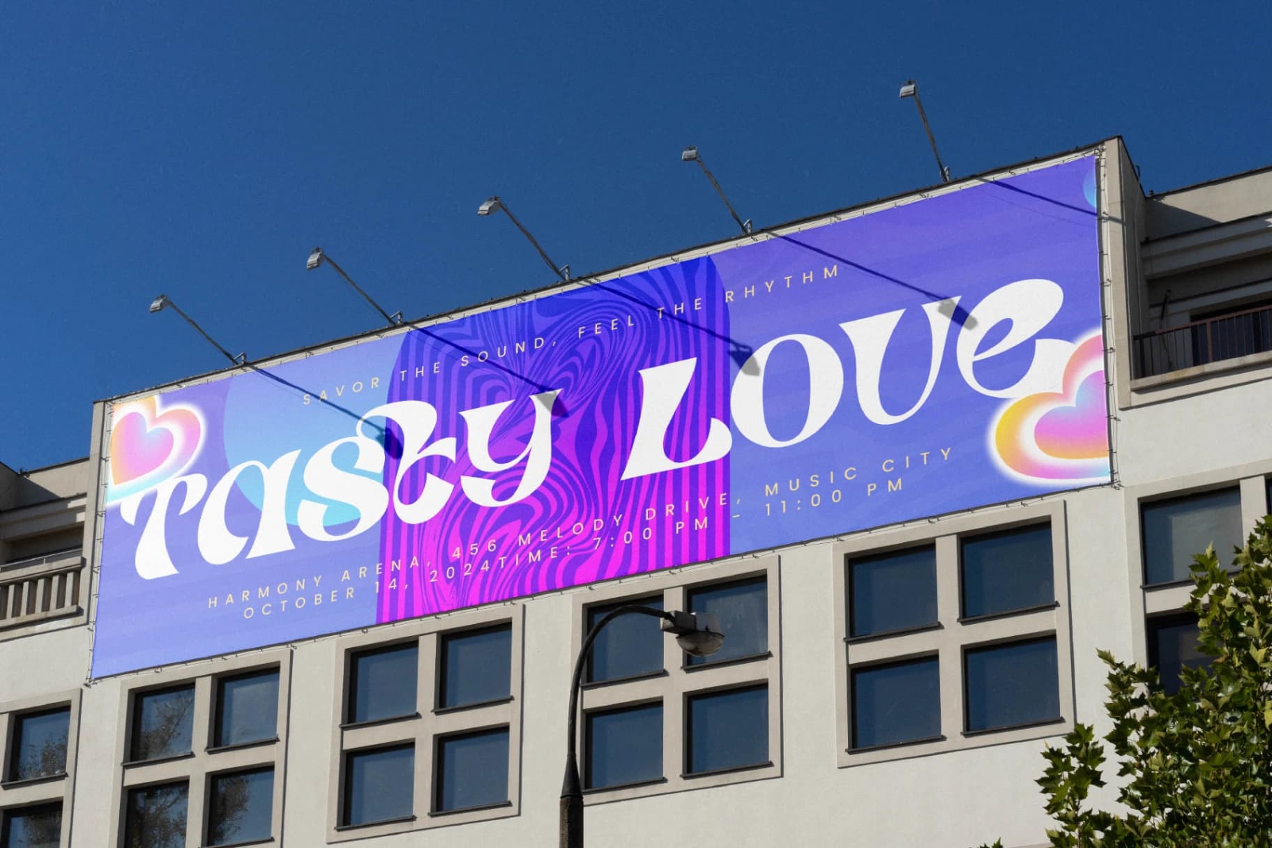 Preview 14 for Tasty Real - Modern Display Font