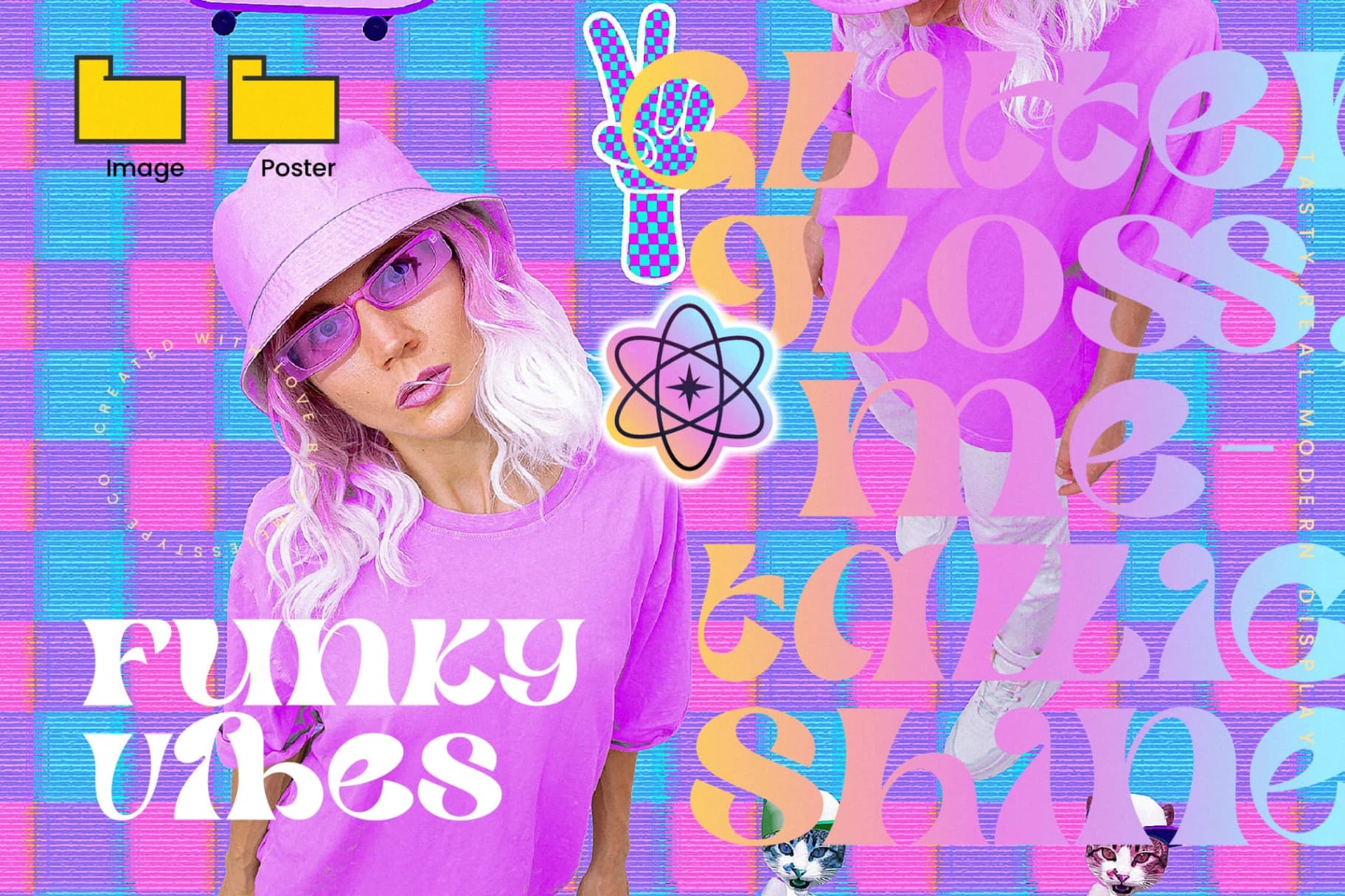 Preview 9 for Tasty Real - Modern Display Font