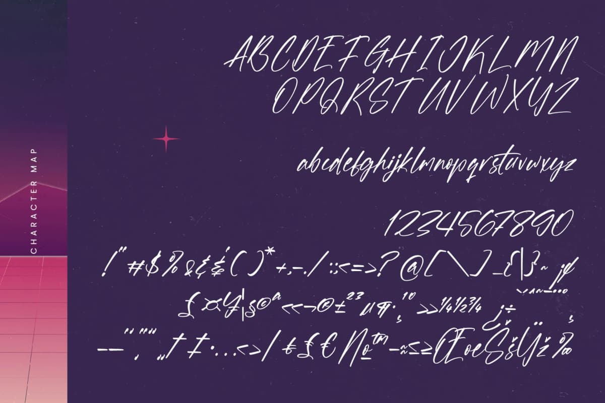 Glitestik Vintage - Stylish Handwritten Font font preview 18