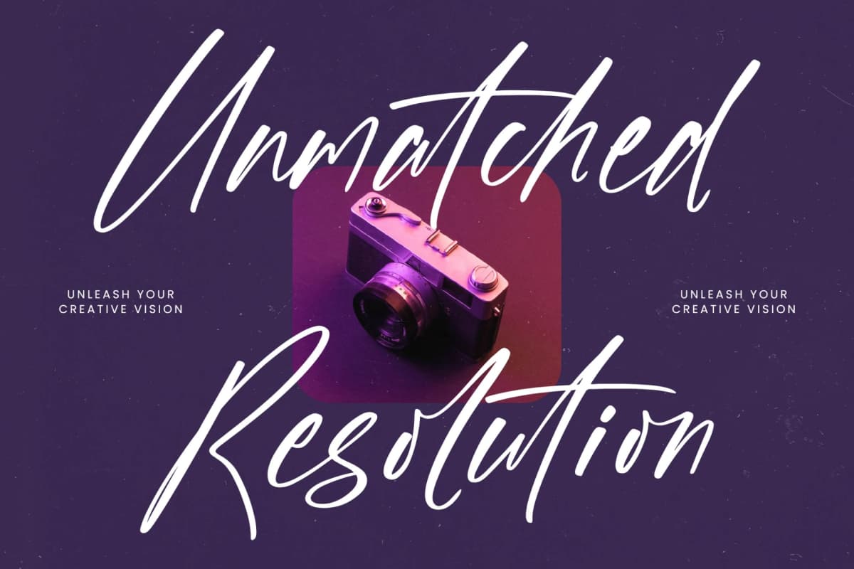 Glitestik Vintage - Stylish Handwritten Font font preview 14