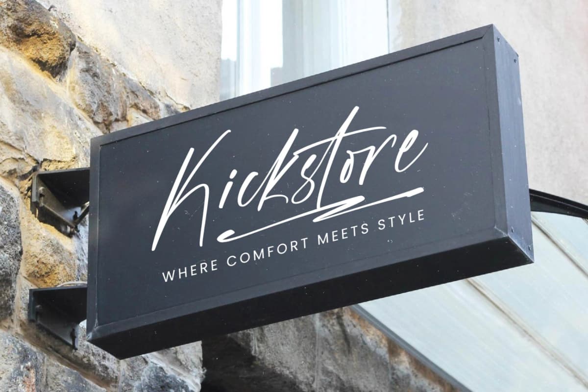 Glitestik Vintage - Stylish Handwritten Font font preview 6