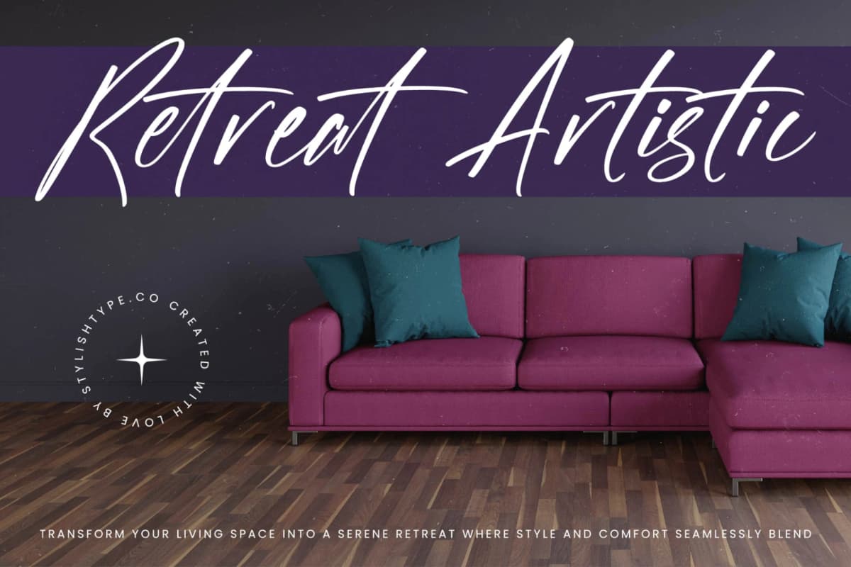 Glitestik Vintage - Stylish Handwritten Font font preview 11