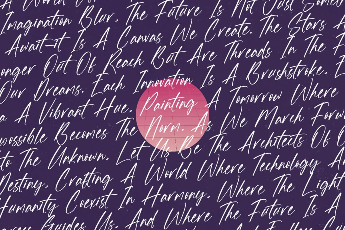 Glitestik Vintage - Stylish Handwritten Font font preview 13