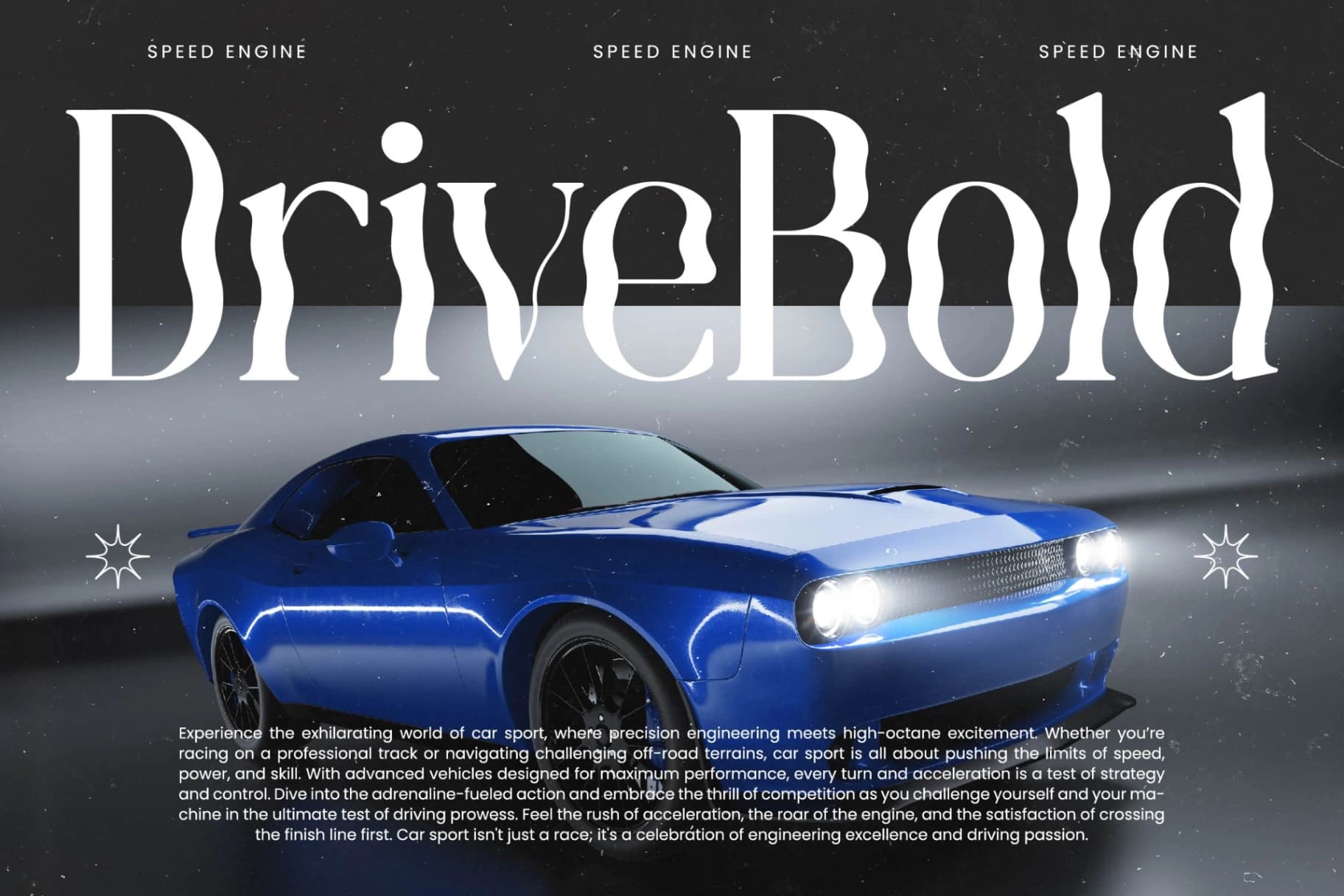Preview 4 for Ocean Fluid - Experimental Display Serif