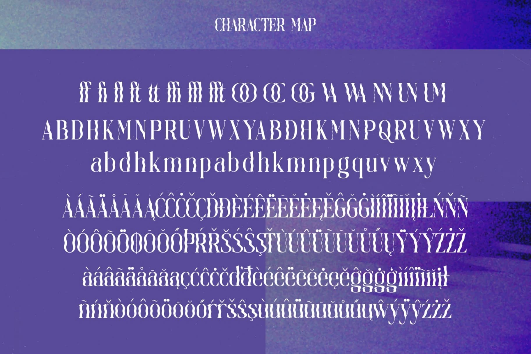 Preview 19 for Ocean Fluid - Experimental Display Serif