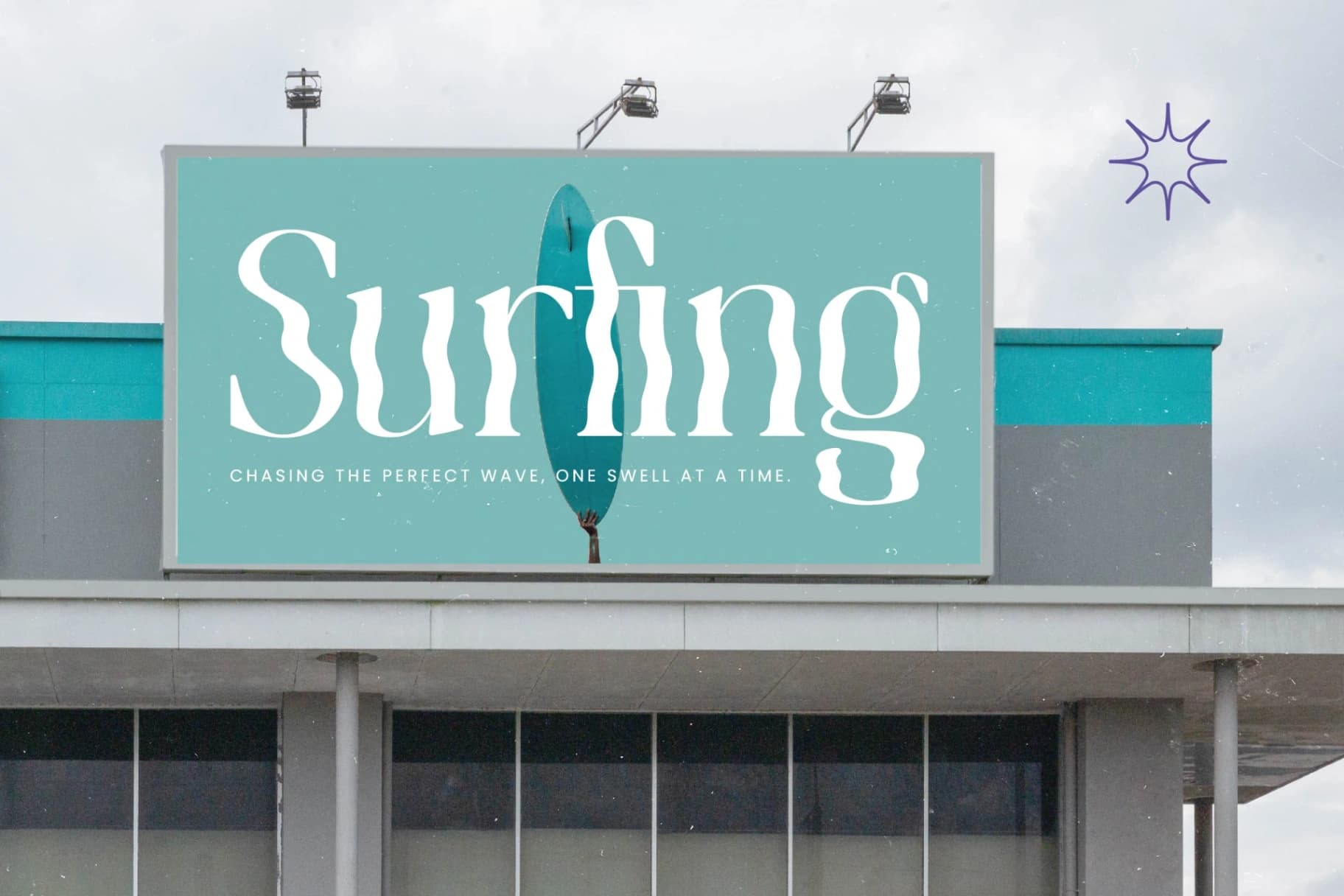 Preview 9 for Ocean Fluid - Experimental Display Serif