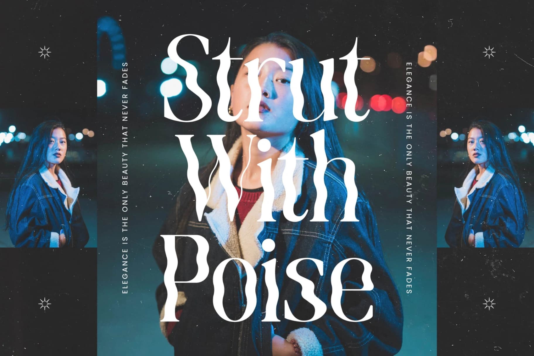 Preview 7 for Ocean Fluid - Experimental Display Serif