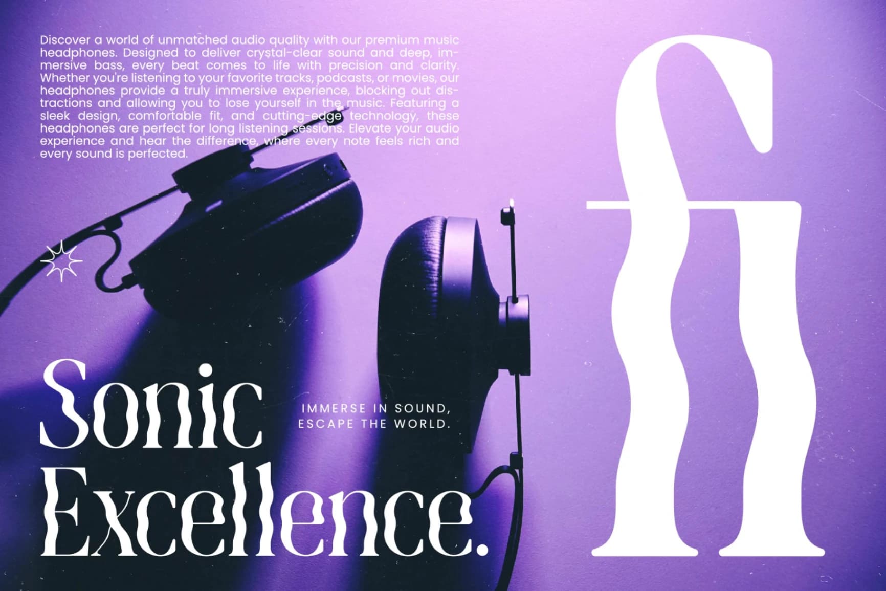 Preview 8 for Ocean Fluid - Experimental Display Serif