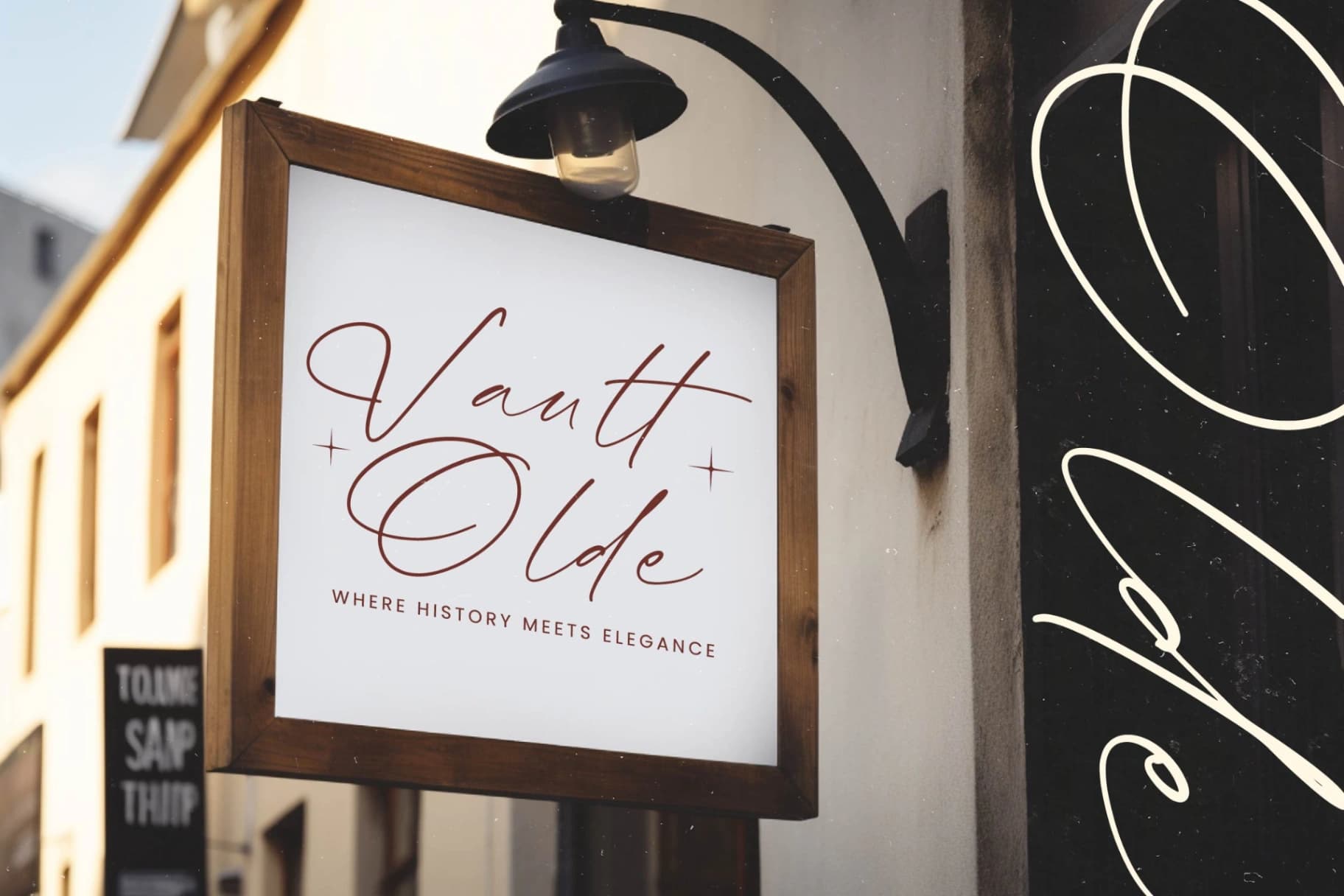 Preview 5 for Alister Smitha - Stylish Signature Font