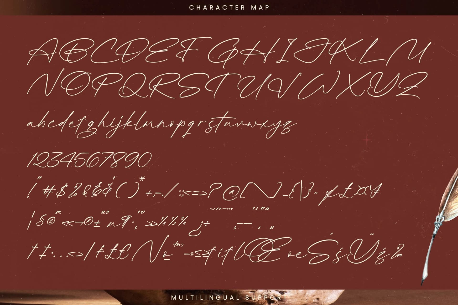 Preview 18 for Alister Smitha - Stylish Signature Font