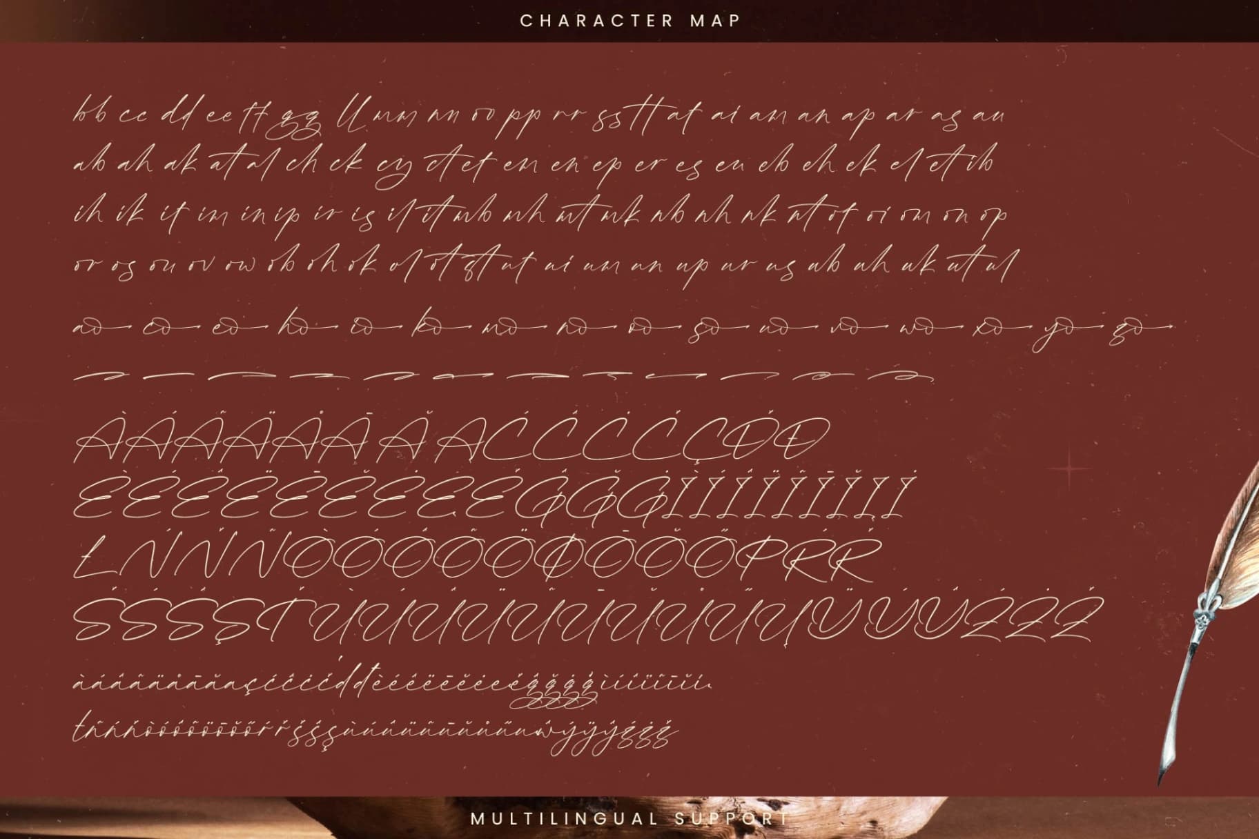 Preview 19 for Alister Smitha - Stylish Signature Font