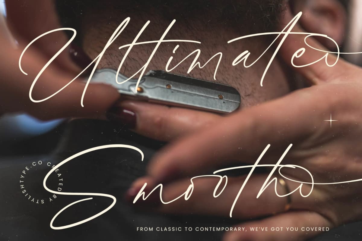Preview 16 for Alister Smitha - Stylish Signature Font