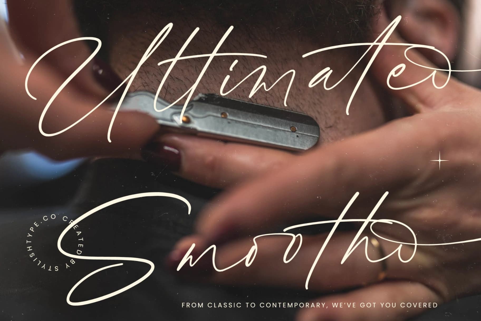Preview 16 for Alister Smitha - Stylish Signature Font