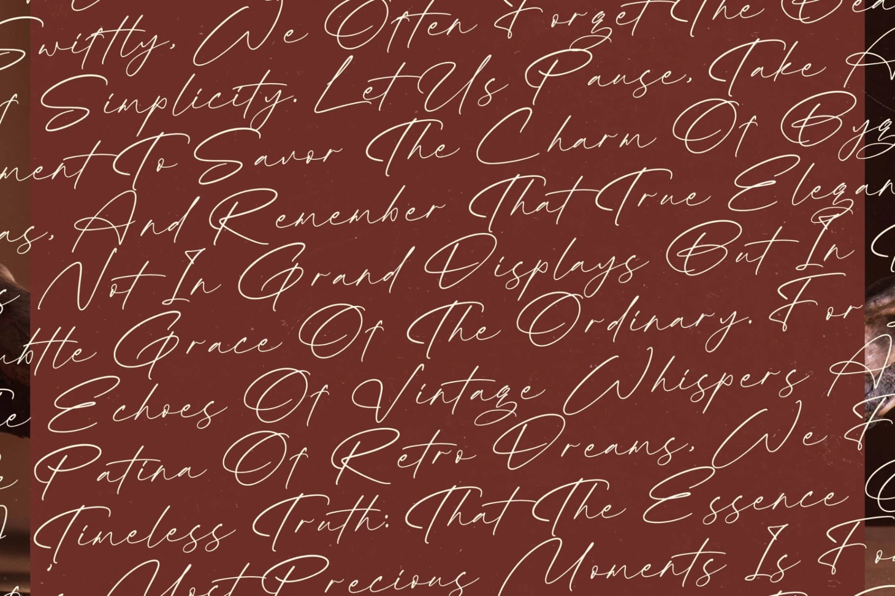 Preview 14 for Alister Smitha - Stylish Signature Font