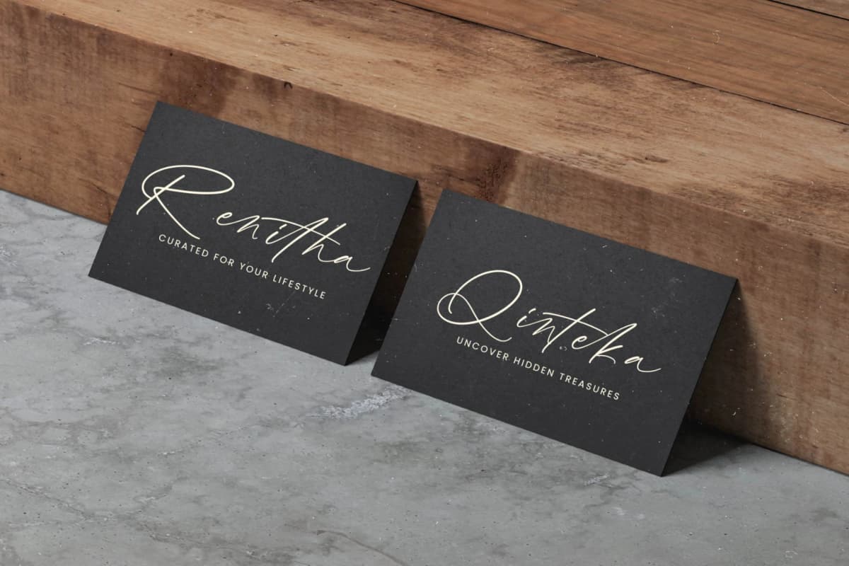 Preview 17 for Alister Smitha - Stylish Signature Font