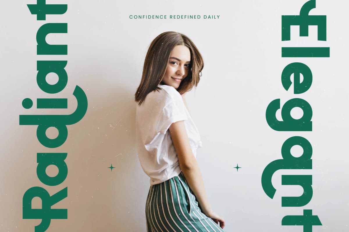 Quick Mind - Bold Sans Serif Display Font font preview 14
