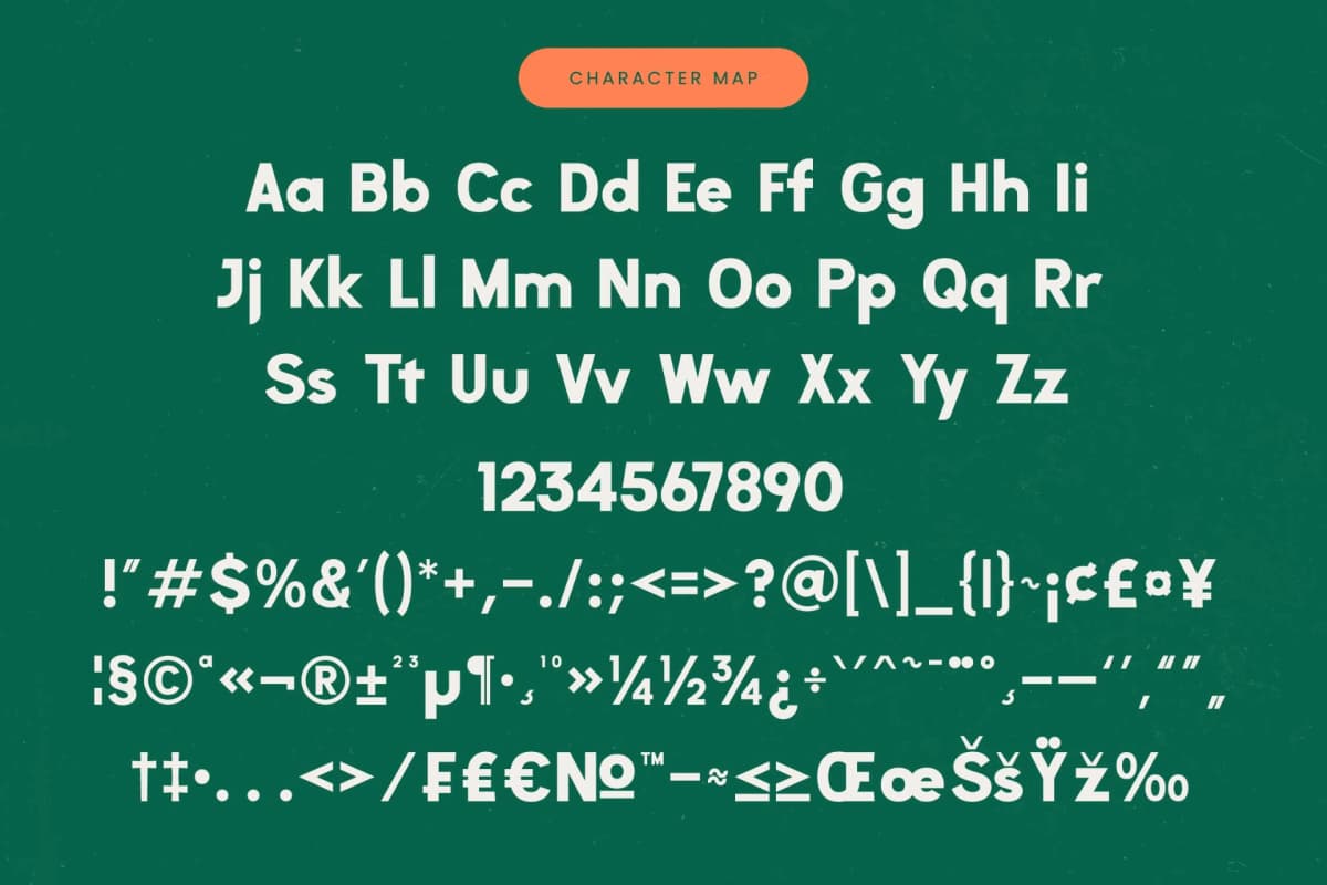 Quick Mind - Bold Sans Serif Display Font font preview 18
