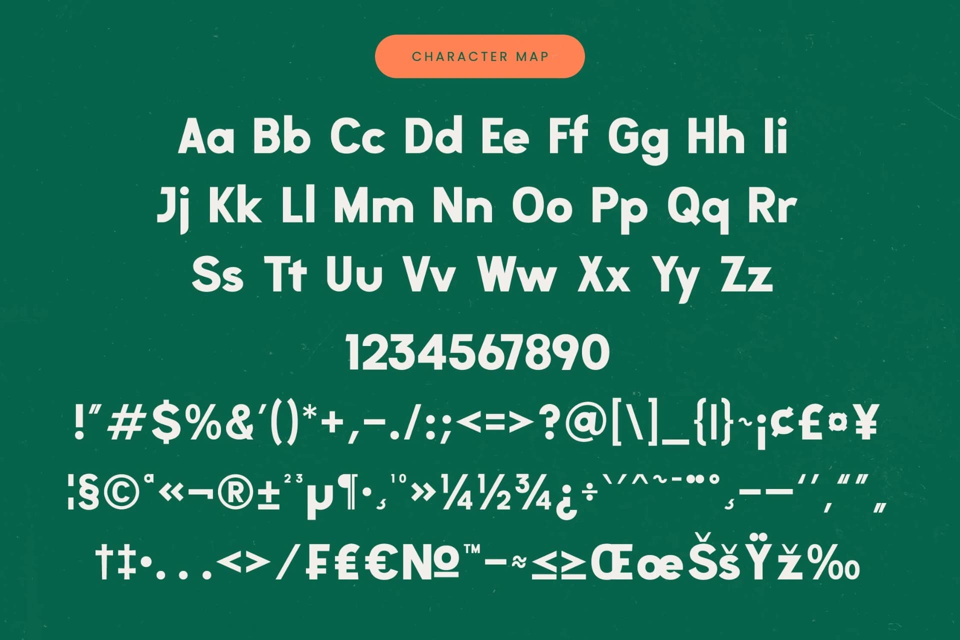 Preview 18 for Quick Mind - Bold Sans Serif Display Font