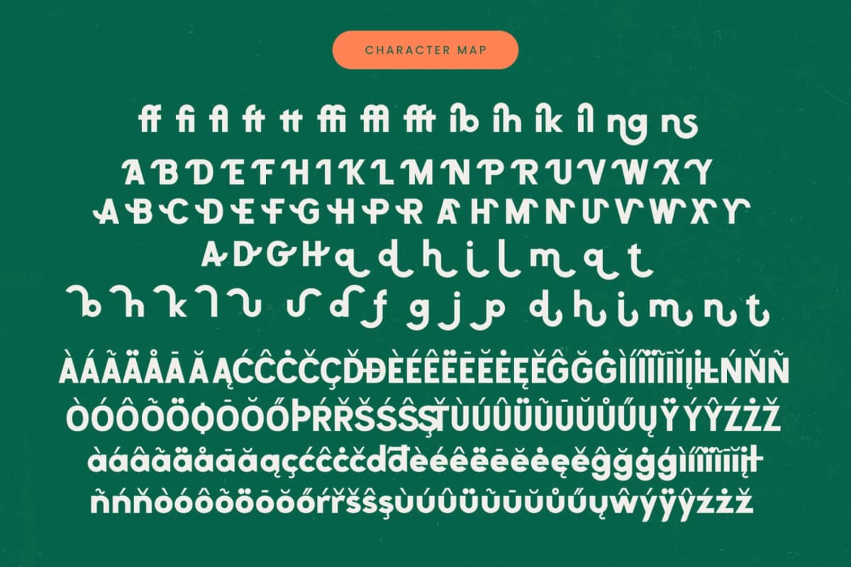 Quick Mind - Bold Sans Serif Display Font font preview 19