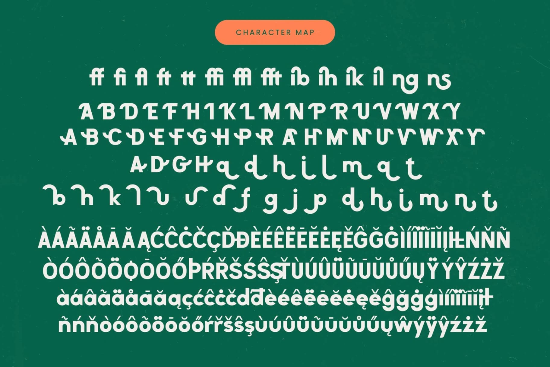 Preview 19 for Quick Mind - Bold Sans Serif Display Font