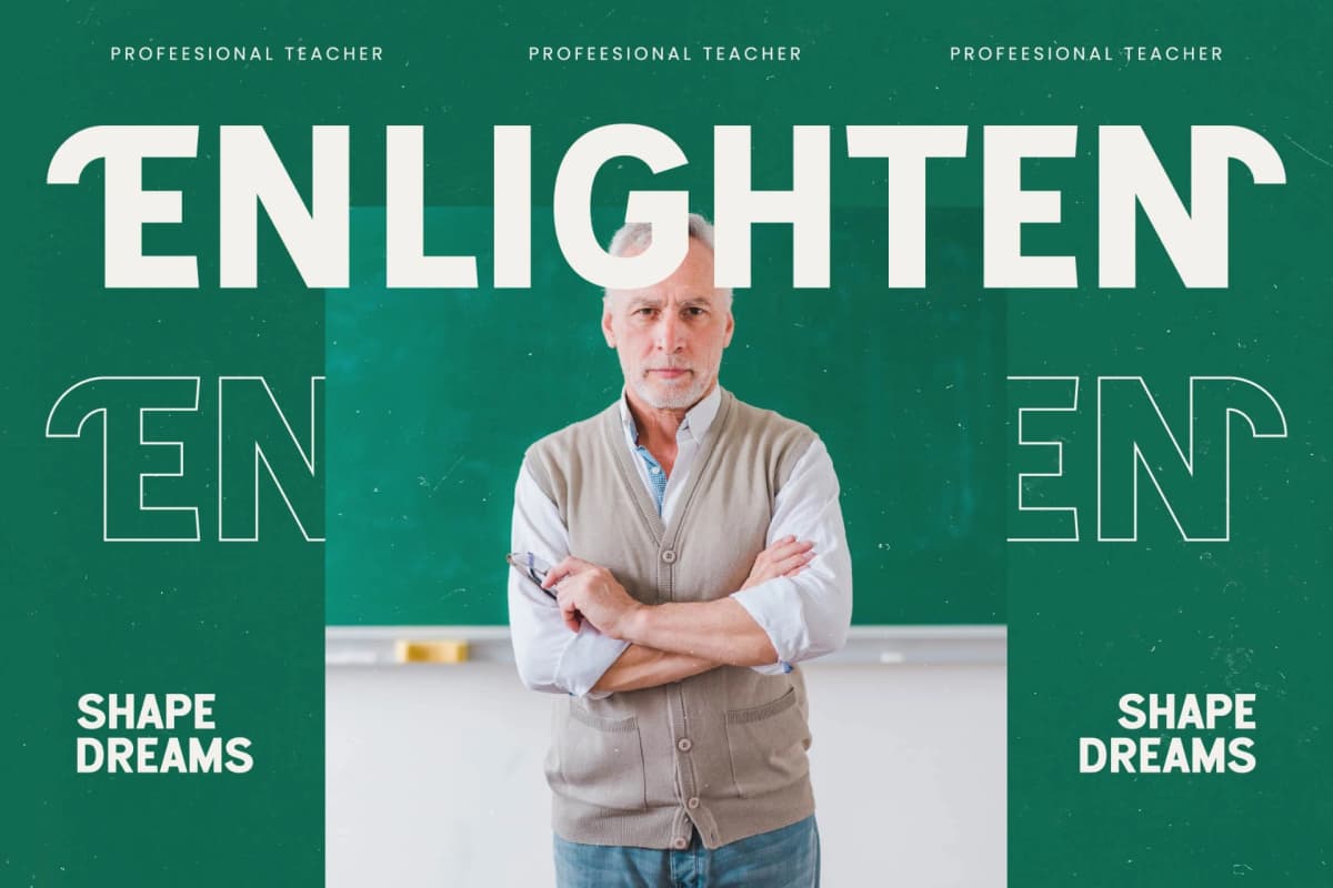 Quick Mind - Bold Sans Serif Display Font font preview 8