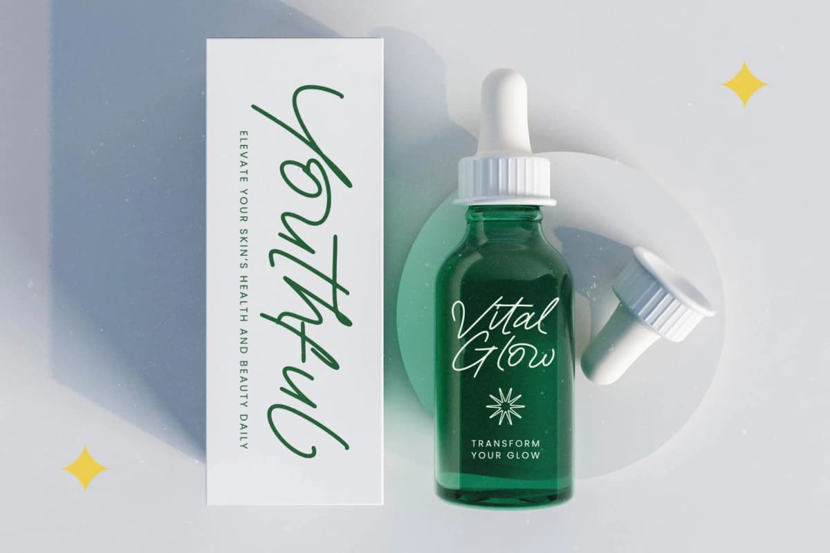 Pokado Richly - Natural Handwritten Font font preview 4