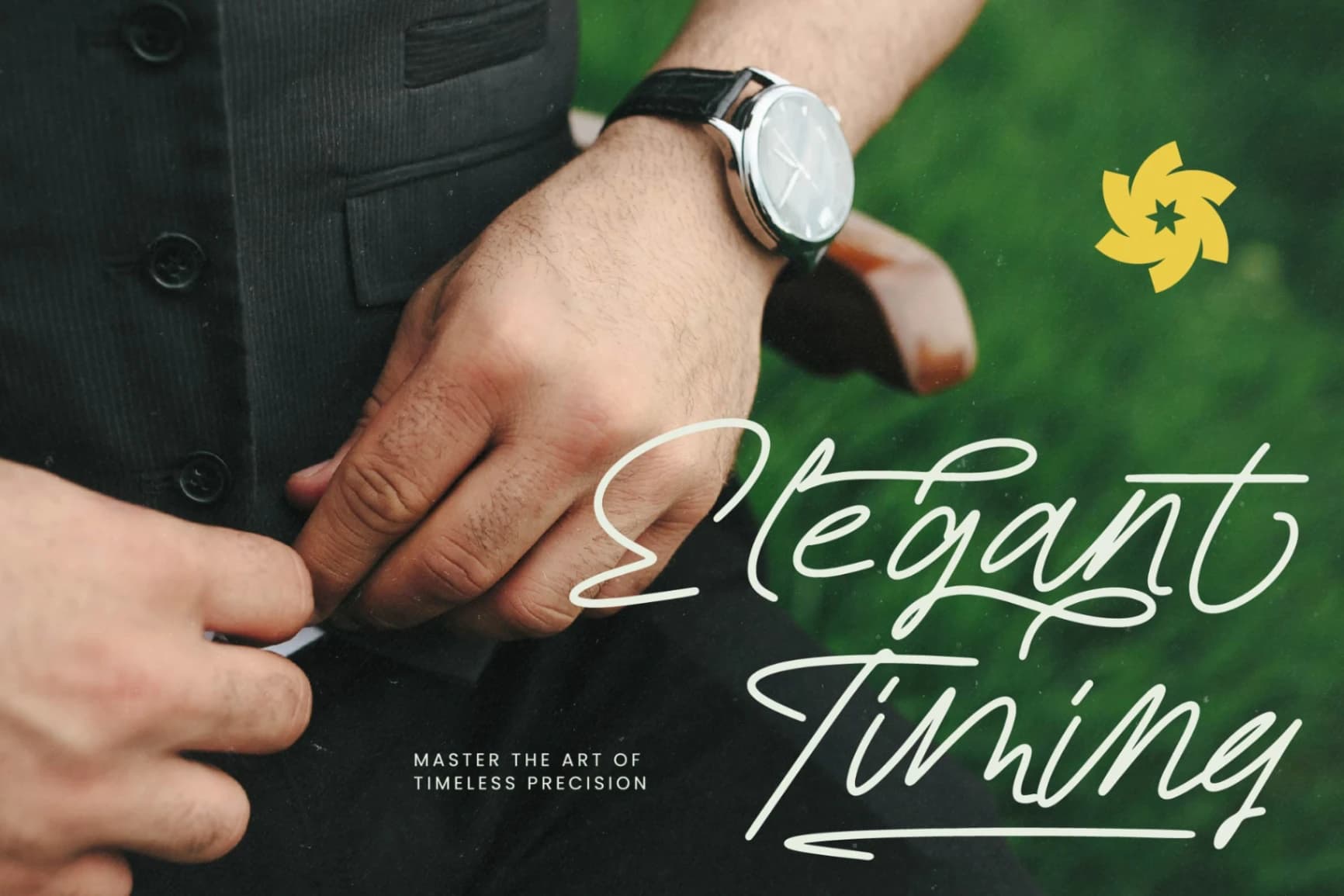 Preview 5 for Pokado Richly - Natural Handwritten Font