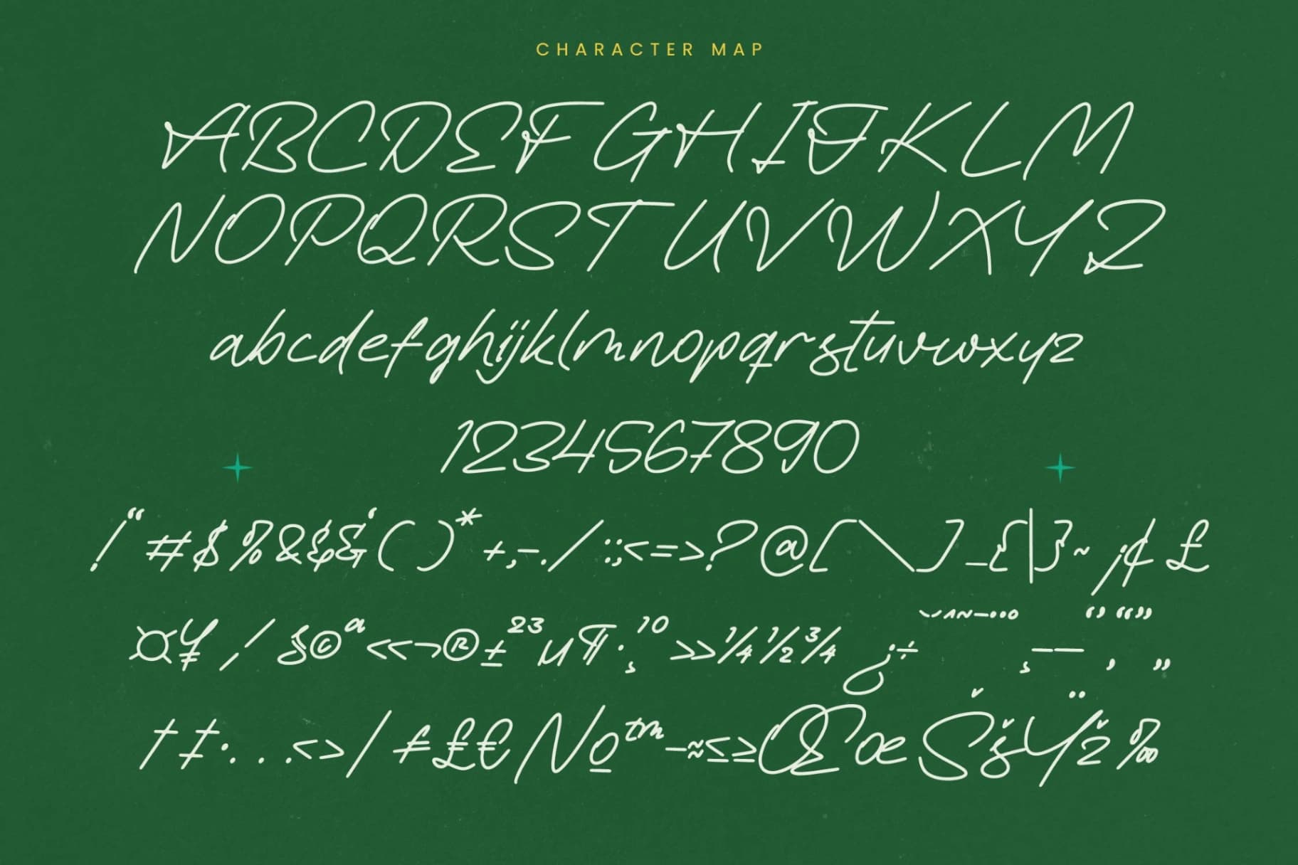 Preview 18 for Pokado Richly - Natural Handwritten Font