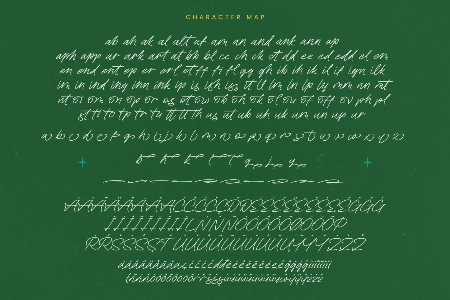 Preview 19 for Pokado Richly - Natural Handwritten Font