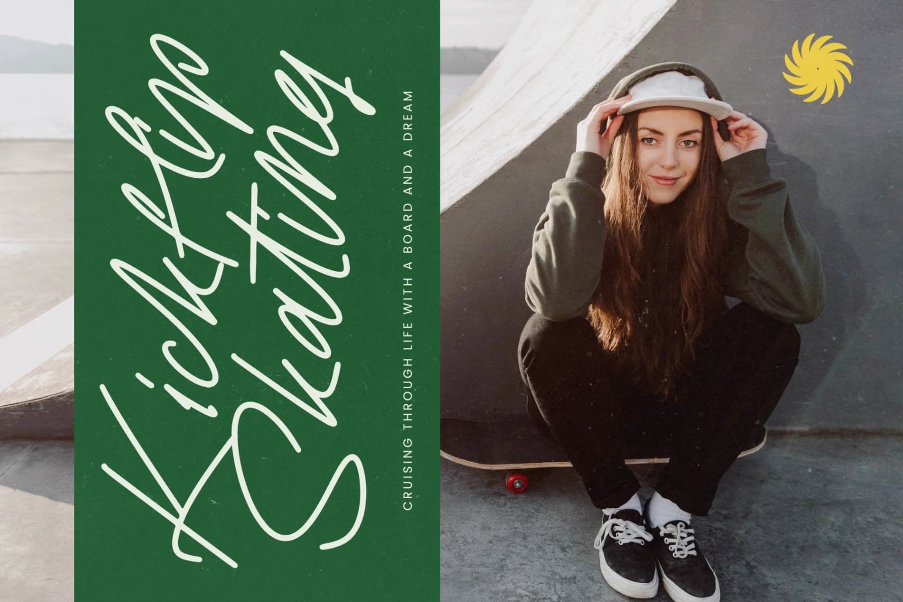 Preview 10 for Pokado Richly - Natural Handwritten Font