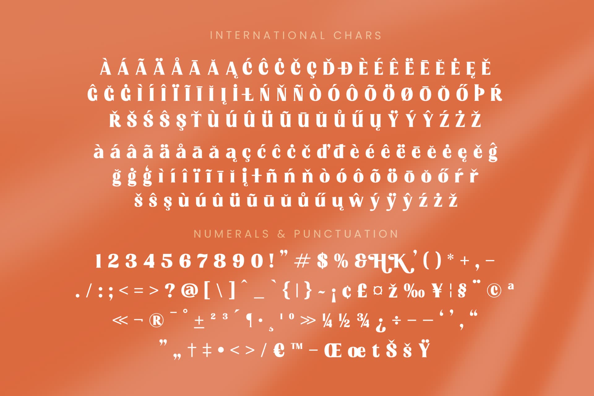 Preview 19 for Devika Sunset - Display Serif Font