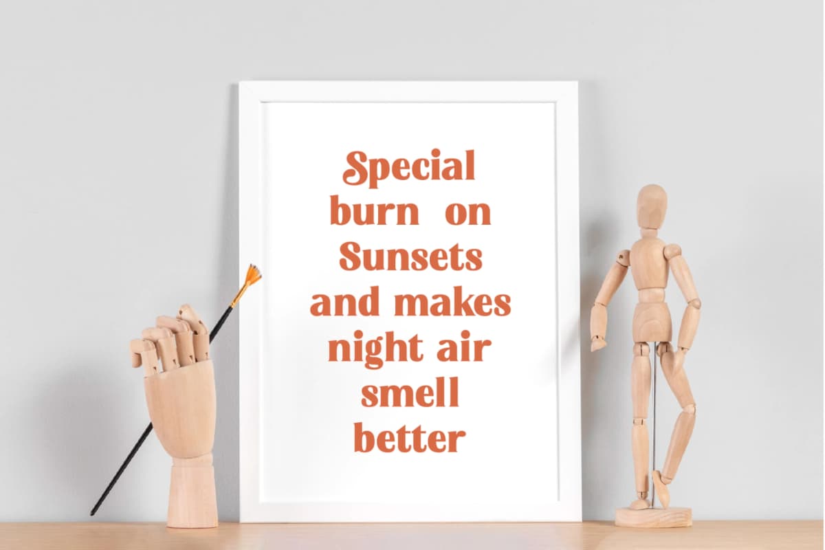 Preview 4 for Devika Sunset - Display Serif Font