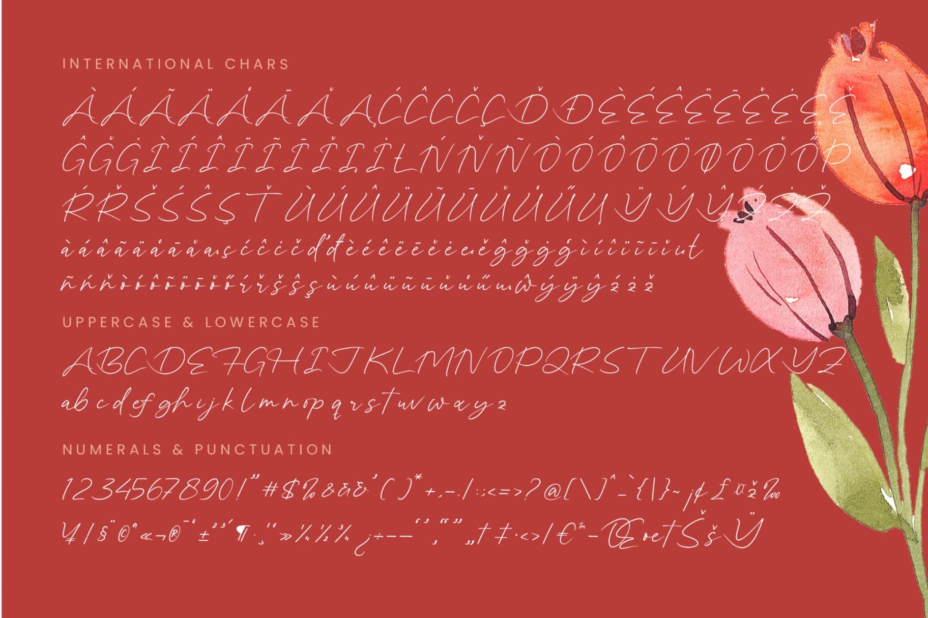 Preview 18 for Grontalo Eriticall - Stylish Handwritten Font
