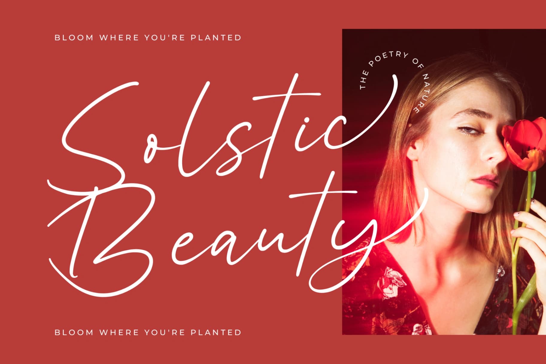 Preview 6 for Grontalo Eriticall - Stylish Handwritten Font