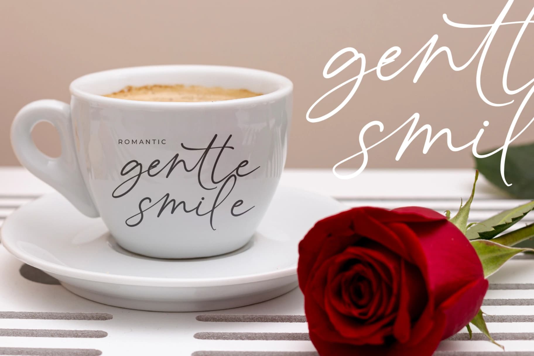 Preview 7 for Grontalo Eriticall - Stylish Handwritten Font