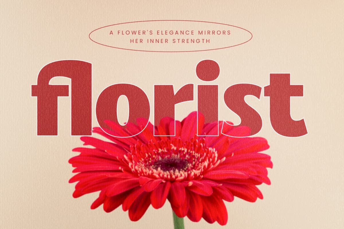 Preview 16 for Caffie Lofie - Display Sans Serif Font
