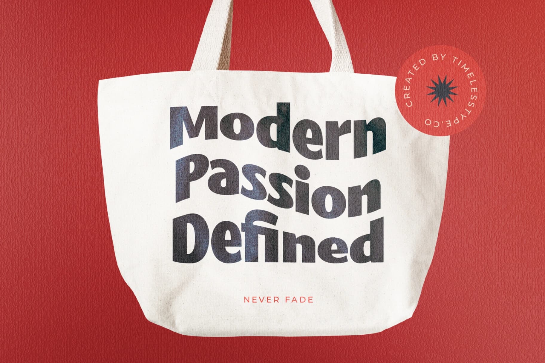 Preview 3 for Caffie Lofie - Display Sans Serif Font