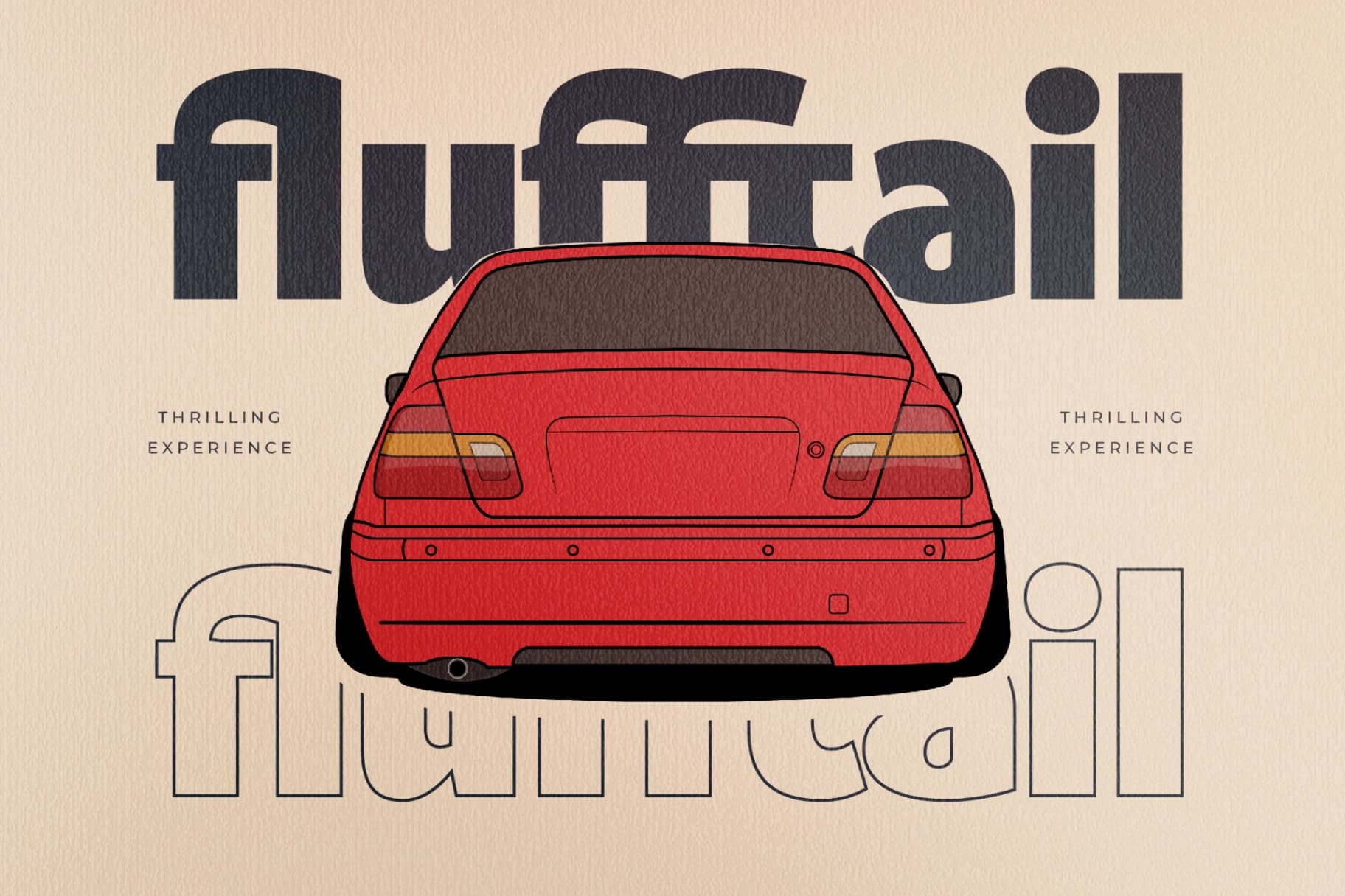 Preview 4 for Caffie Lofie - Display Sans Serif Font