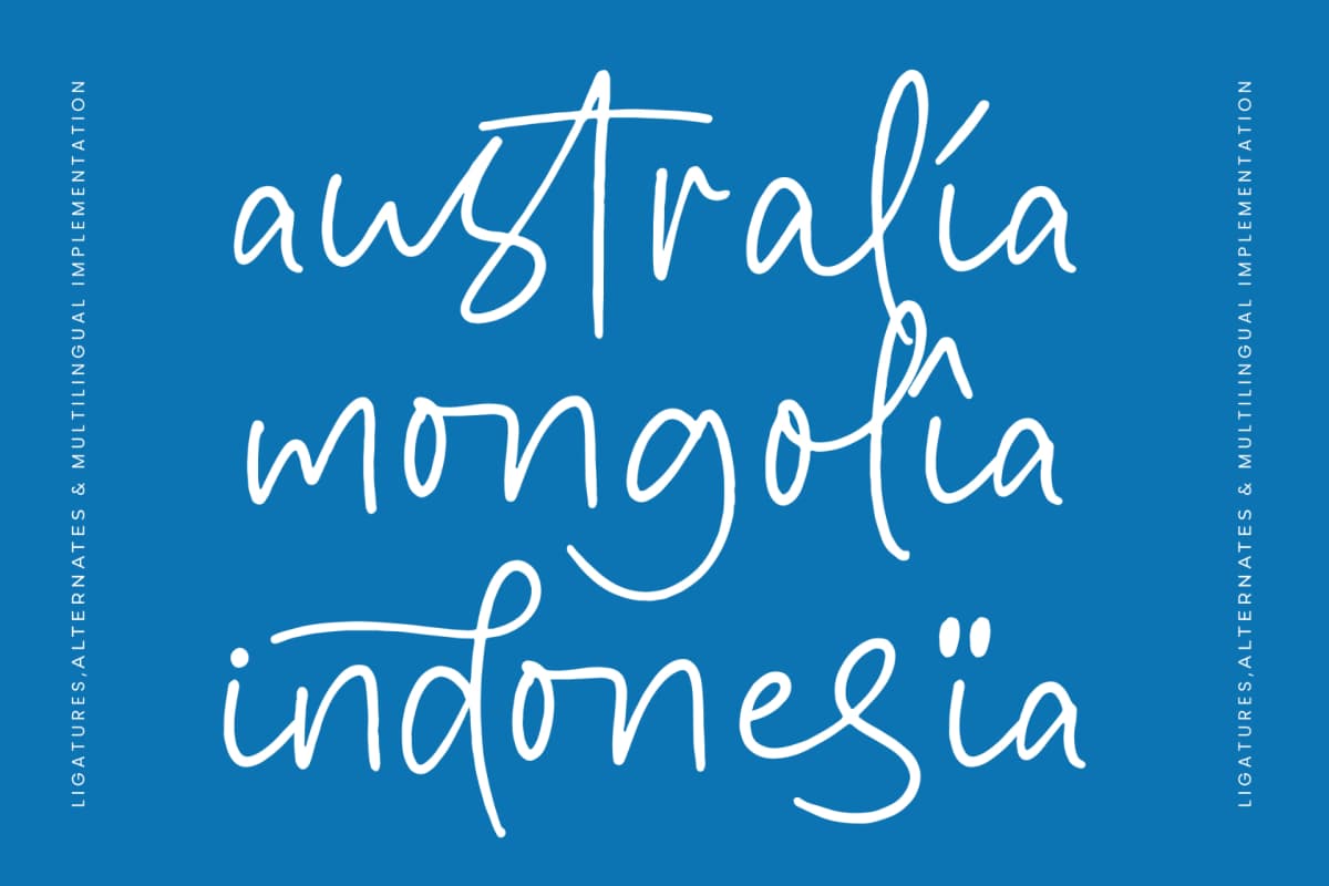 Preview 15 for Jestful Kids - Natural Handwritten Font