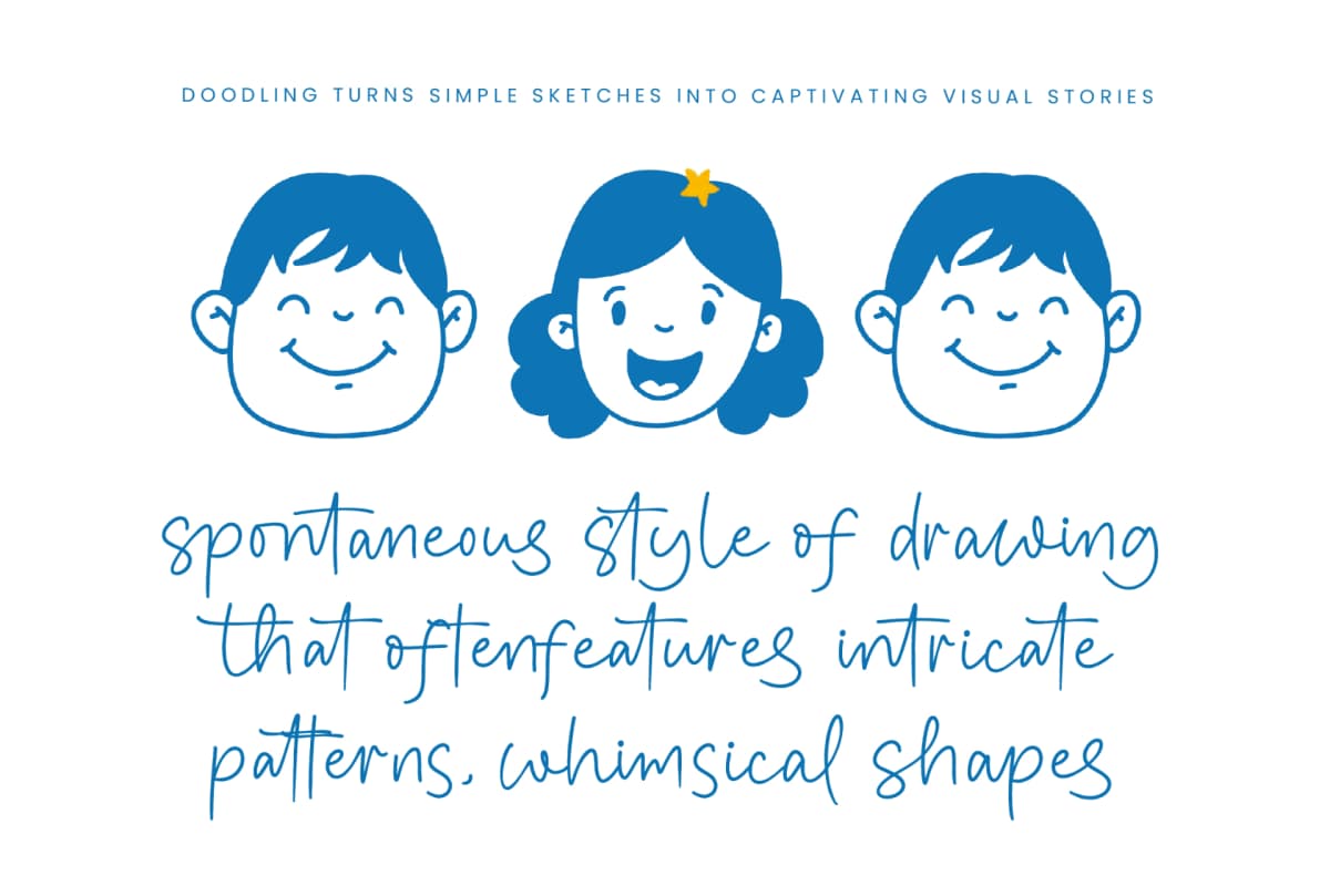 Preview 14 for Jestful Kids - Natural Handwritten Font