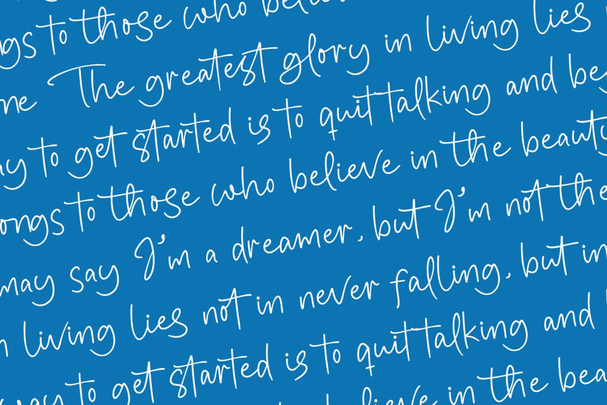 Preview 17 for Jestful Kids - Natural Handwritten Font