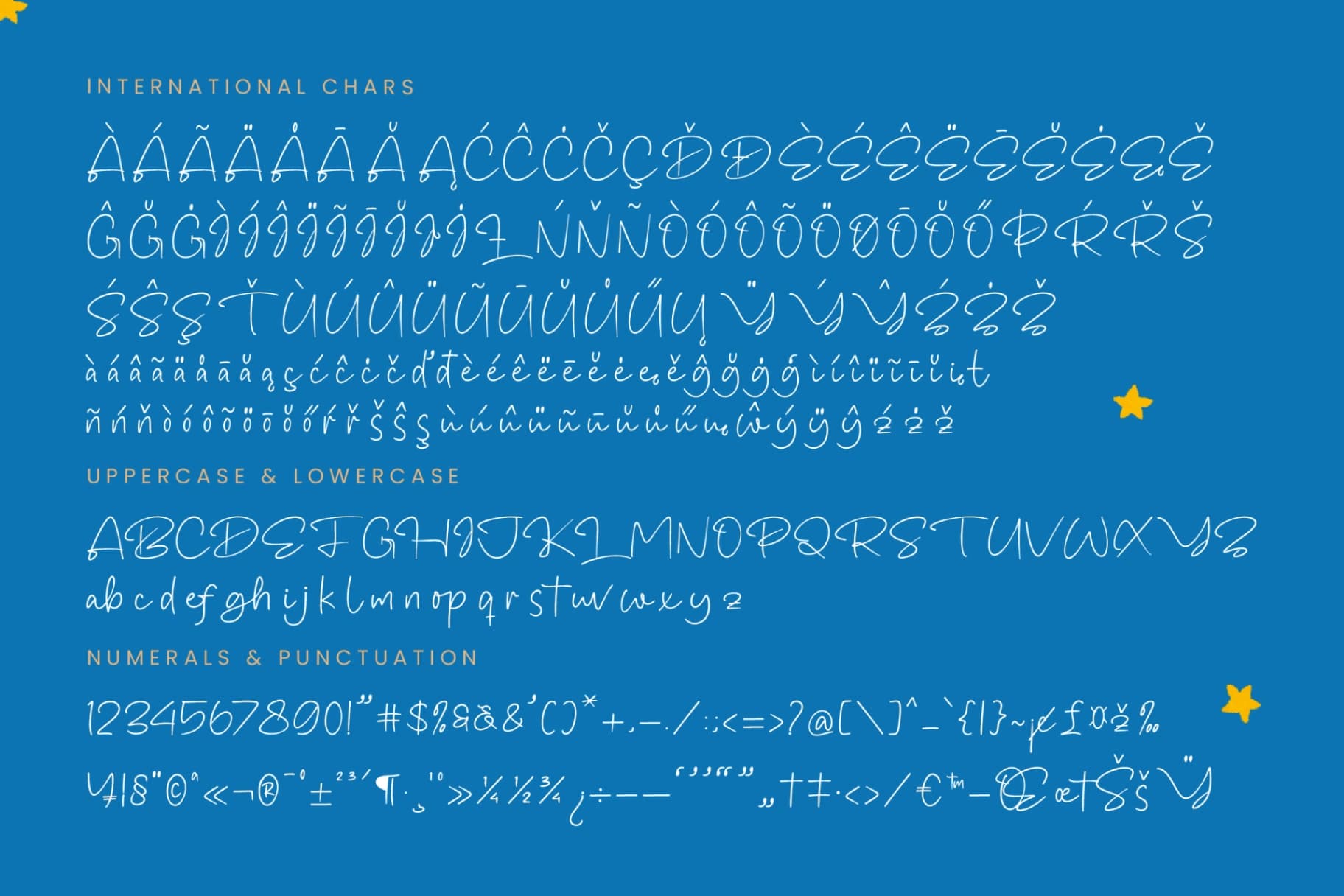 Preview 18 for Jestful Kids - Natural Handwritten Font
