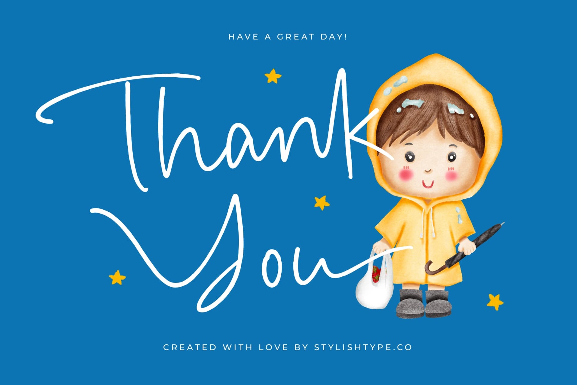 Preview 20 for Jestful Kids - Natural Handwritten Font