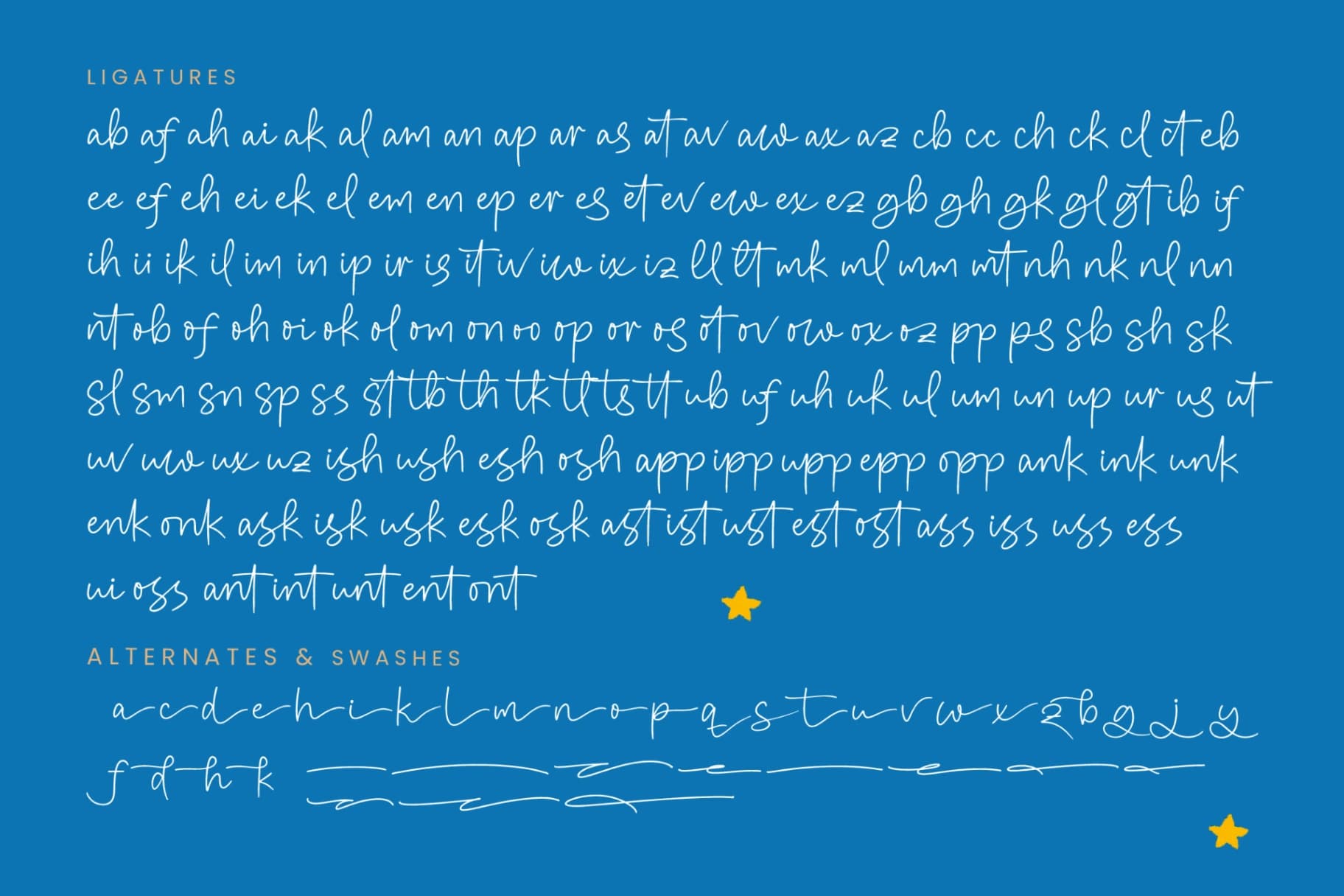 Preview 19 for Jestful Kids - Natural Handwritten Font