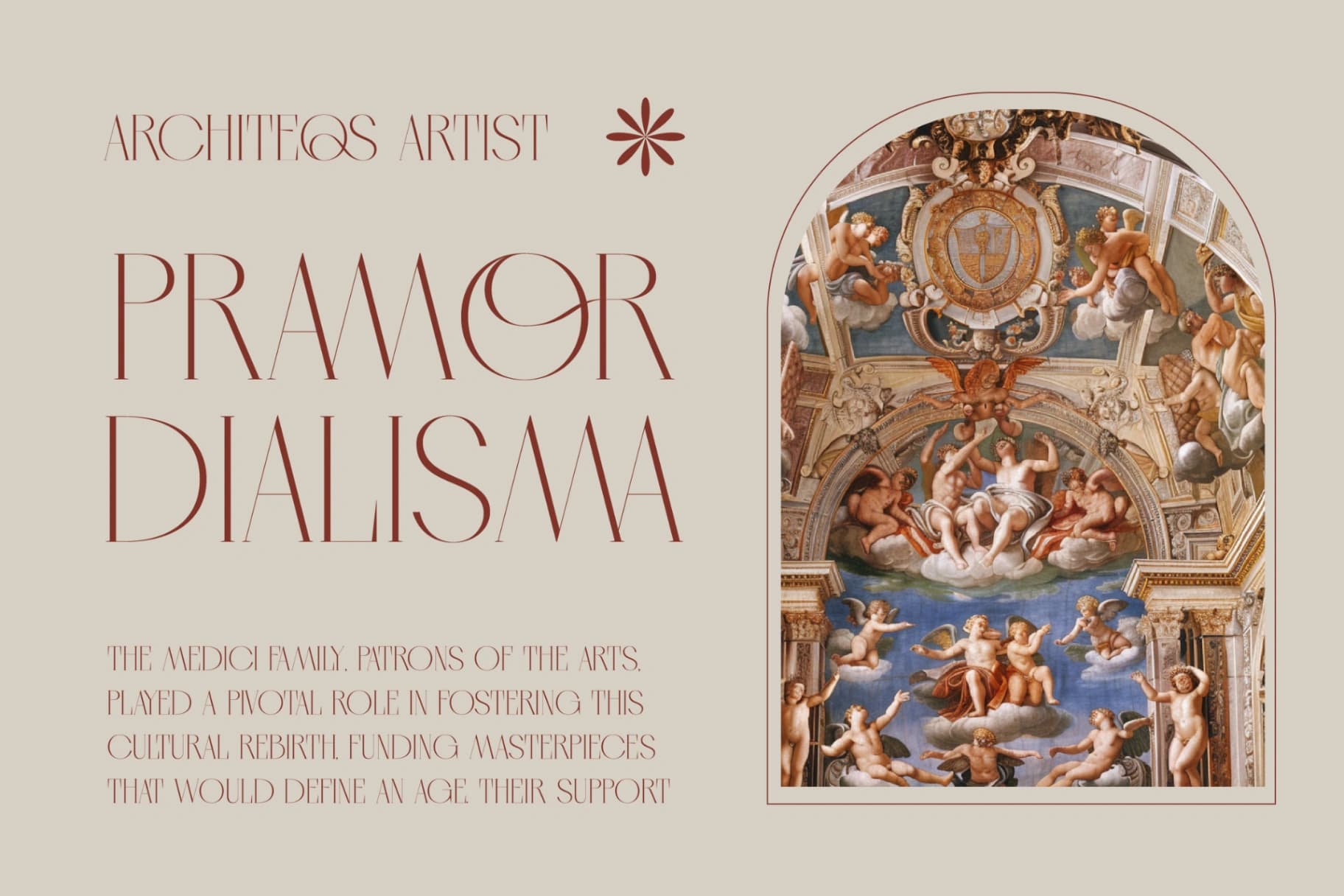 Preview 7 for Qasnors - Modern Display Serif
