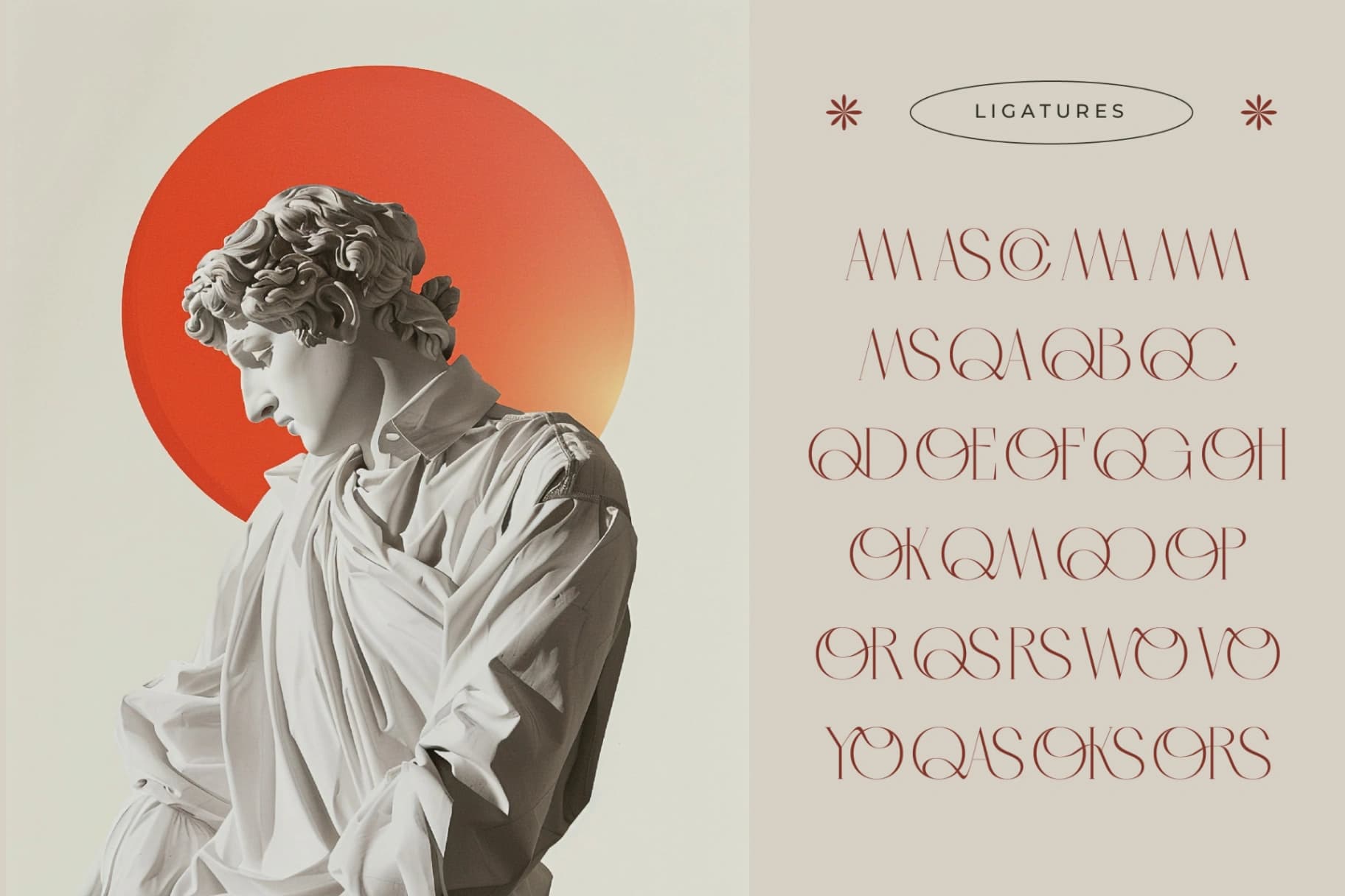 Preview 15 for Qasnors - Modern Display Serif